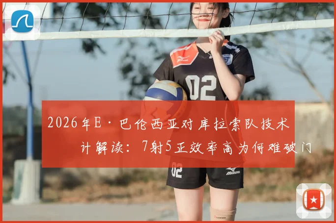 2026年E·巴伦西亚对库拉索队技术统计解读：7射5正效率高为何难破门？比赛关键镜头回顾